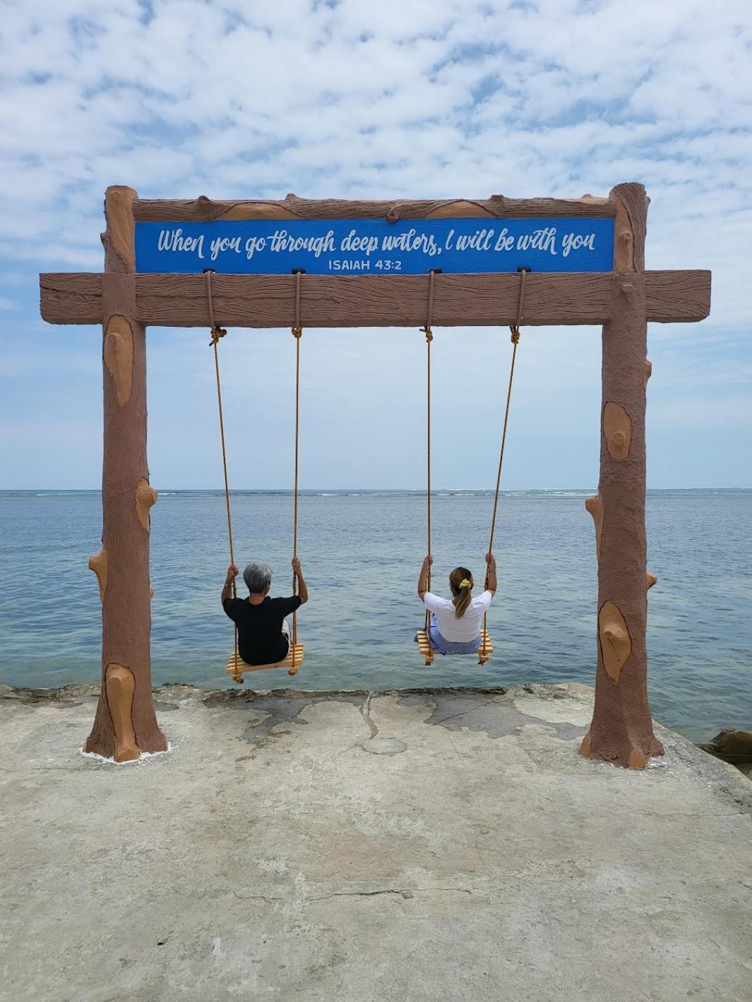 Casa Almarenzo Bed & Breakfast Bolinao Bagian luar foto