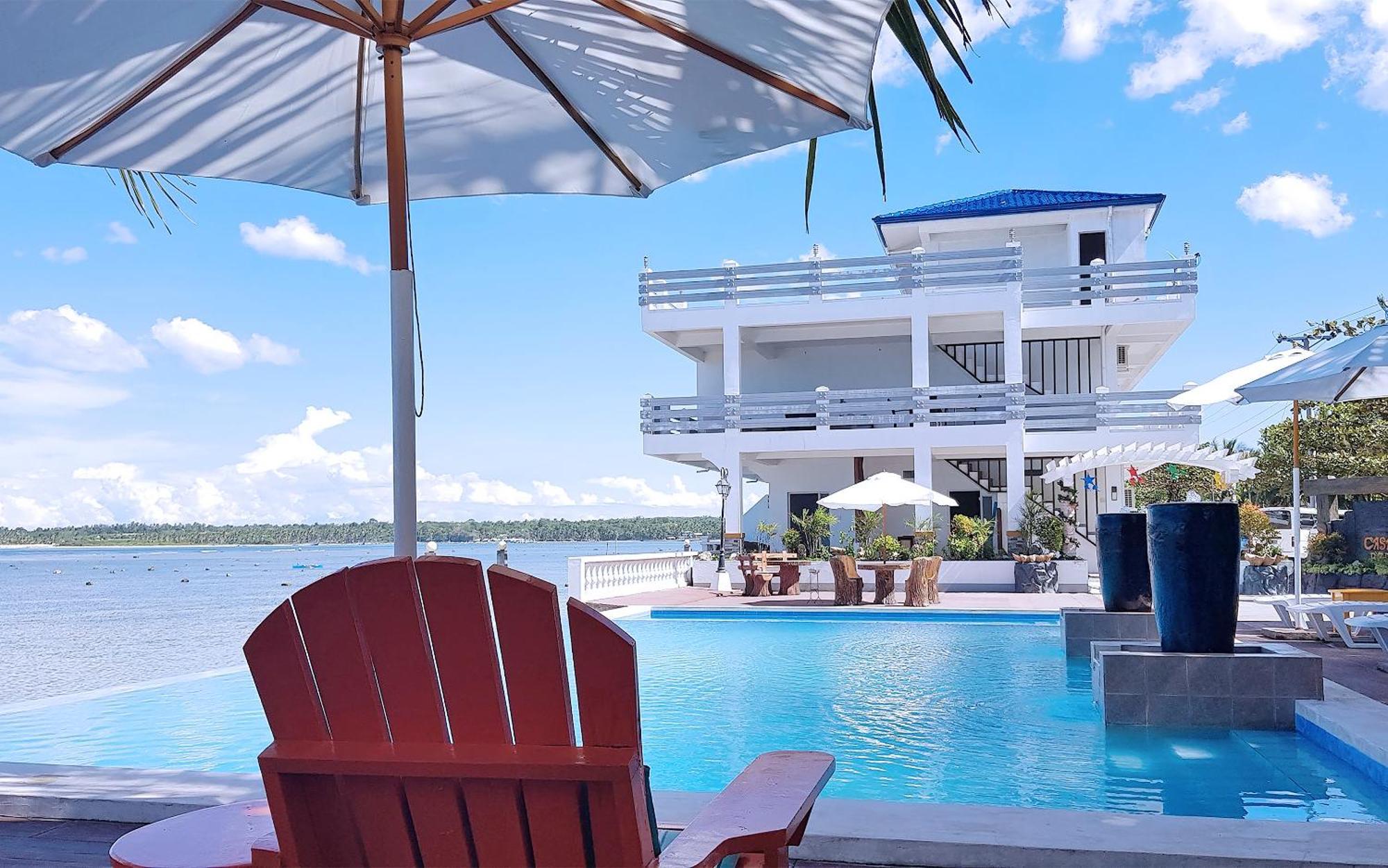 Casa Almarenzo Bed & Breakfast Bolinao Bagian luar foto